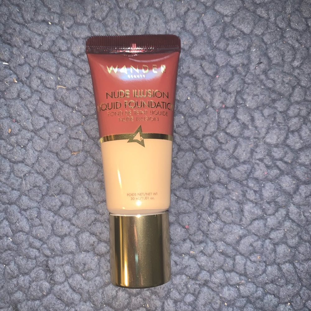 wander beauty nude illusion foundation